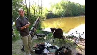 HUNTERS LODGE FISHERY COPTHORNE COMMON WEST SUSSEX [upl. by Anihcak481]