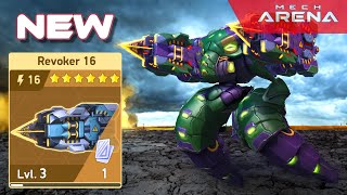 Best Heavy for Revoker 16  Mech Arena Redox [upl. by Palermo870]