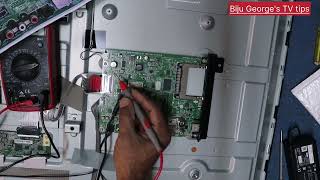 LG LED TV PCB repairing video PCB repairing TV PCB repairing video ld76h eax6741505ld76h voltage [upl. by Sully]