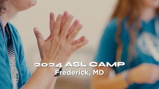 Maryland FCA Presents  2024 Frederick ASL Camp [upl. by Oicnedif]