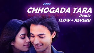 Chogada Tara Remix  Slowed  Reverb   Loveyatri  Indian LoFi  3 AM Song  AVOE [upl. by Alyss722]