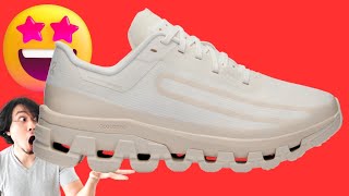 On Cloudflow 4 Ikon WMNS White  Moon Best Running Shoes For Women 2024 [upl. by Viafore]