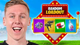 Fortnite RANDOM LOADOUT Challenge [upl. by Asirral]