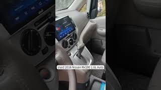 2016 Nissan NV200 Compact Cargo usedcars nv200 mpv minivan nissan [upl. by Justin]