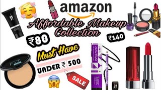 Amazon Haul 2024  Latest Makeup amp Skincare Finds  Honest Review [upl. by Pas984]