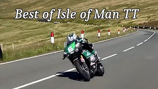 Isle of Man TT 2024  My Ultimate Highlights Compilation [upl. by Aeslehc]