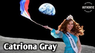 CATRIONA GRAY WINNER [upl. by Cindie109]