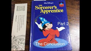 Disneys The Sorcerers Apprentice⚡️ 22 full HD READ ALOUD disney mickeymouse [upl. by Golda]