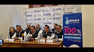 lamzan programa ciérrale a tu adeudo 100 de descuento en multas y recargos [upl. by Abixah379]