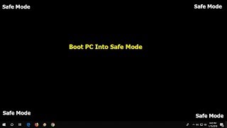 How to Open Windows in Safe Mode Using Command Prompt 2023 [upl. by Llenrad239]