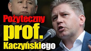 Pożyteczny prof Kaczyńskiego Prof Marcin Matczak krytykuje opozycję za radykalizm wobec PiS [upl. by Sadirah]