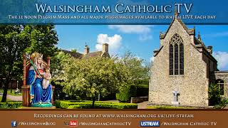 Shrine Live Stream  21st September 2024  Archdiocese of Westminster Pilgrimage [upl. by Aikemaj]