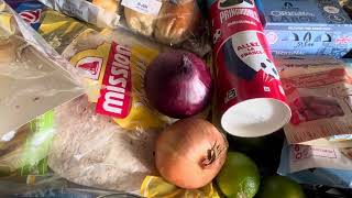 Asda amp Tesco Food Haul  Weekly Food Shopping  212 [upl. by Rovelli]