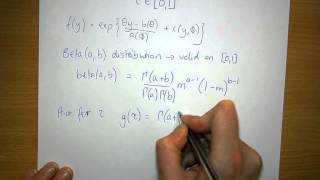 Conjugate prior for a Binomial likelihood [upl. by Saree]