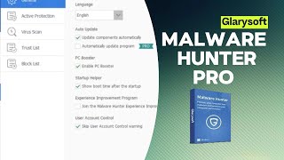 Glarysoft Malware Hunter Pro Proteksi Maksimal dari Malware Berbahaya MalwareHunterPro [upl. by Laughry]