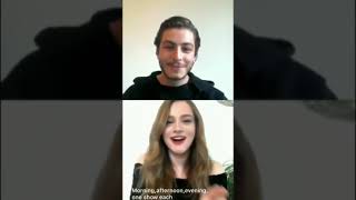 Boran amp Miray IG Live English Subtitles [upl. by Tiffy]