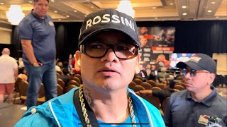 MARCOS MAIDANA ON RYAN GARCIA PED CONTROVERSY “THERE NEEDS TO BE A BAD PUNISHMENT” [upl. by Hardin]