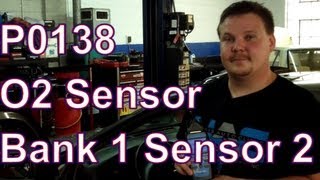 How to Fix a P0138 Code O2 Sensor Circuit High Voltage Bank 1 Sensor 2 [upl. by Neehsuan]