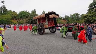 The Jidaiperiod Matsuri on Octobre 222024時代祭 [upl. by Woody411]