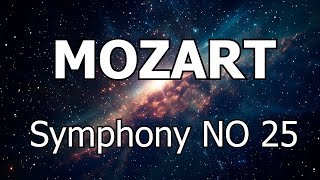 Mozarts FAMOUS Symphony NO 25 Allegro [upl. by Naveb]