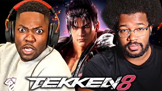 RDC VS AFROSENJU IN TEKKEN 8 [upl. by Ahserak537]