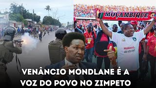 Nyusi Humilhado no Estádio do Zimpeto Multidão Clama por Venâncio Mondlane [upl. by Bohannon]