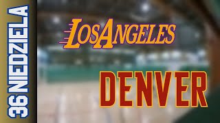 13 10 Los Angeles vs Denver – Niedziela Div Jesień 2024 [upl. by Glennis]