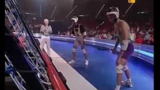 UK Gladiators Series 1 1992  Episode 1  Part 6 [upl. by Aser66]