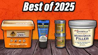 Best Wood Fillers 2025  The Only 7 You Should Consider [upl. by Hahcim]