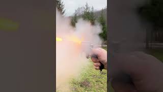 Nagant brevete 1882 revolver shooting [upl. by Pena]