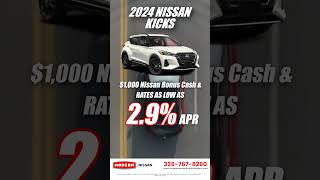 The 2024 Nissan Kicks Gets BETTER Gas Mileage [upl. by Revolc584]