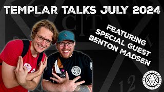 THE BENTON MADSEN EPISODE  Templar Talks Podcast [upl. by Sinnoda]