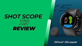 Is this the best thing Ive reviewed Shot Scope X5 Review [upl. by Dino]