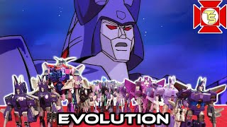 EVOLUTION OF CYCLONUS – Transformers G1 to Generations Selects [upl. by Channing816]