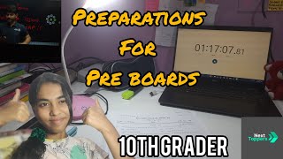 Preboard Preparation wm 📚 Tips to study in exam 💯 cbse 10th grader  nexttoppers23 [upl. by Giliana]