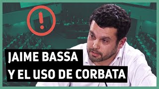 Diputados critican vestimenta de abogado y reciben contundente respuesta [upl. by Adnovay]