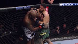 UFC305 Tai Tuivasa Noquea a Derrick Lewis [upl. by Nanfa]