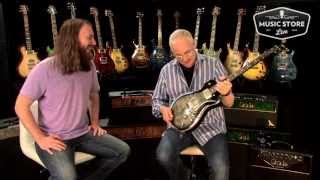 PRS Mark Tremonti Tone Review and Demo With Paul Reed Smith [upl. by Lalad]