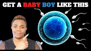 Step By Step Guide On How To Naturally Conceive A Baby Boy Fast  Updated Video [upl. by Demaria]