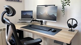 Mi Setup Minimalista asequible para Trabajar desde Casa [upl. by Auhsot]