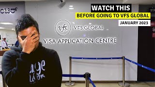 VFS Global Visa Appointment process and sharing my overall Experience  January 2023  Appointment [upl. by Sellers]