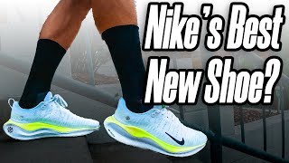 NIKE INFINITY REACT 4 Best Updated Shoe of the YEAR [upl. by Joshi]