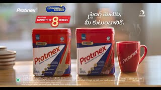 Protinex  Strength Apne Liye Apno ke Liye  35 sec  Telugu [upl. by Bergeron]