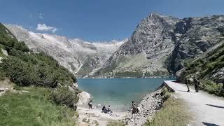 Beautiful Switzerland Gelmer Funicular and Gelmersee Lake  Gelmerbahn Gelmersee [upl. by Radke]