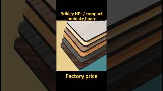 Compact laminate board manufacturer in China [upl. by Brace]