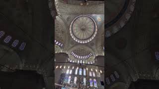 🌌✨ Descubre el Mágico Interior de la Mezquita Azul de Estambul 🕌 Turquía HistoriaIslámica [upl. by Gelhar]