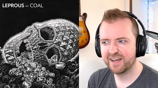 Musician reacts to Leprous  Contaminate Me [upl. by Yrok]