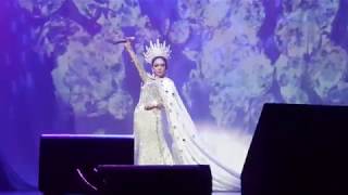 Live Concert Syahrini 2018  quotMedley I Have Nothing and All I Askquot [upl. by Nirej]