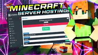 Minecraft server hosting  kaise kare  easy way  🎃  minecraft [upl. by Khorma923]