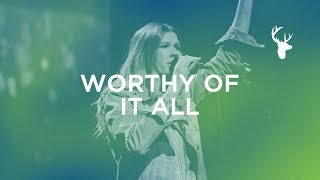 Worthy of It All  Worship Moment  Bethany Wohrle [upl. by Ainatit319]